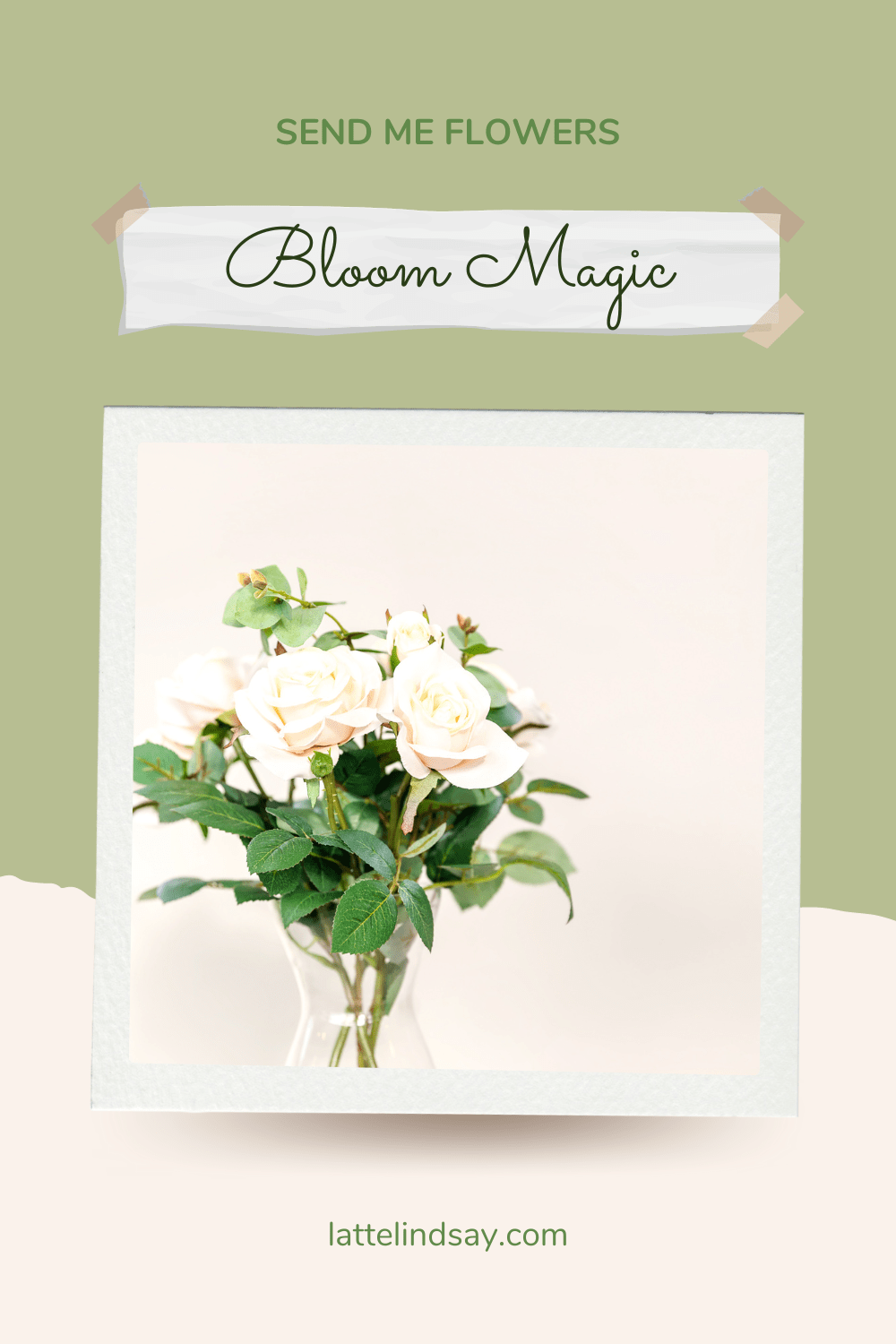 Send me flowers || Bloom Magic