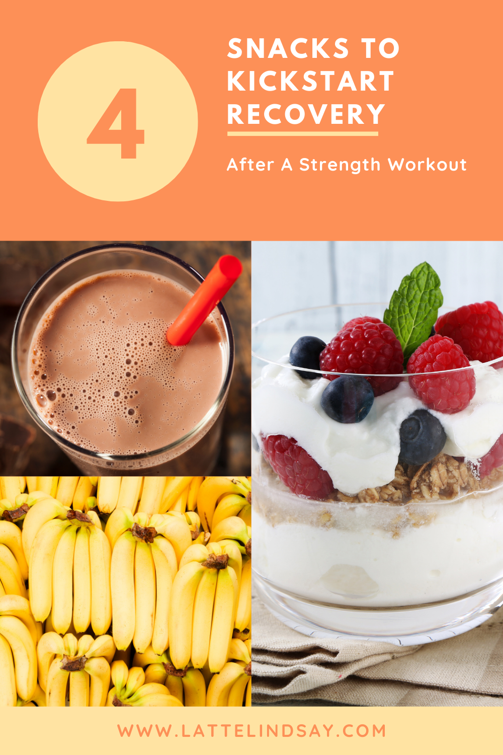 4 Snacks To Kickstart Recovery After A Strength Workout