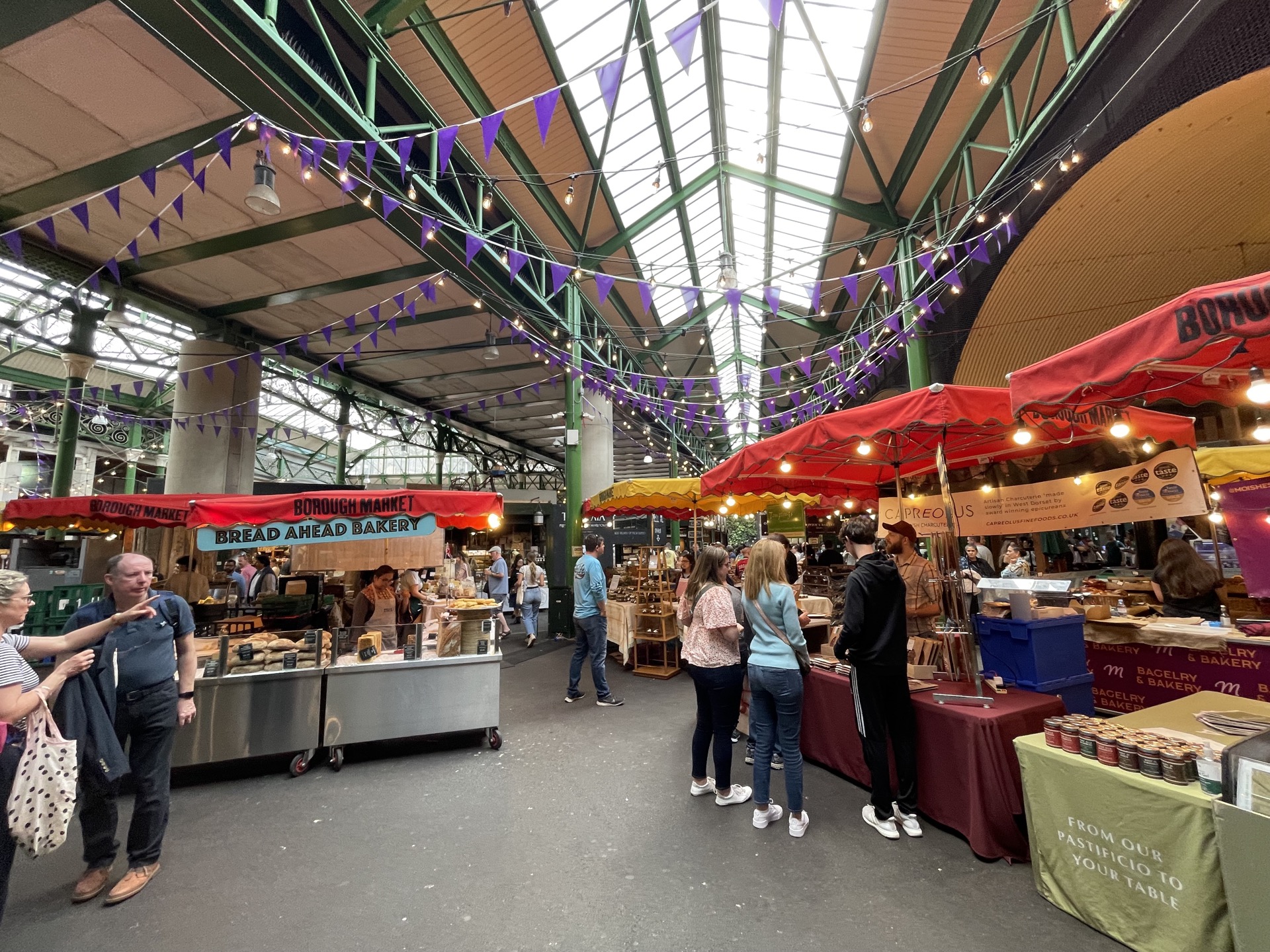 Borough market visitor guide