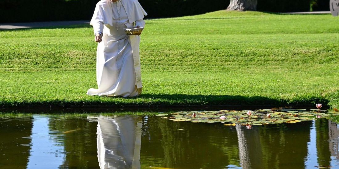 Pope Leo XIV Sends Young People and the World a Powerful Message by Inaugurating the Borgo Laudato Si at Castel Gandolfo