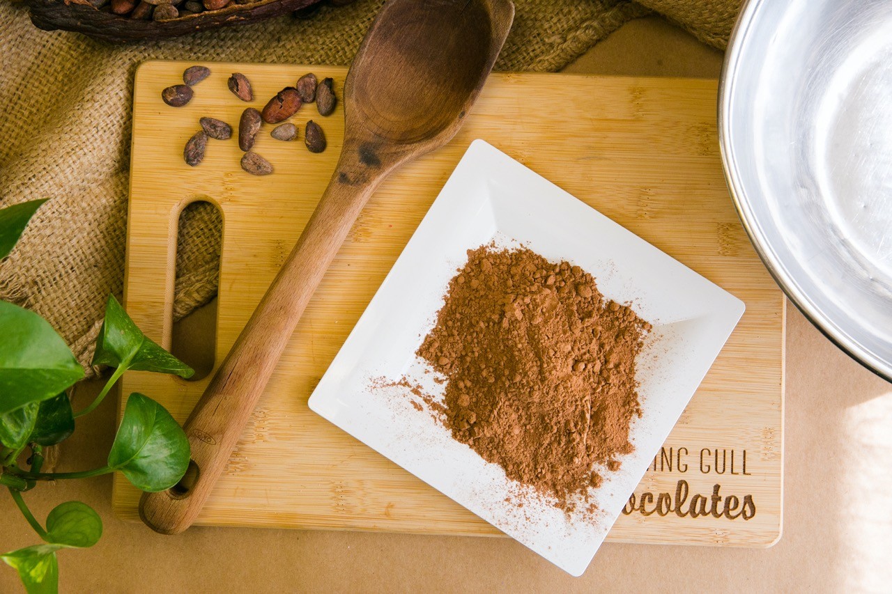 Bulk Cocoa Powder Laughing Gull Chocolates