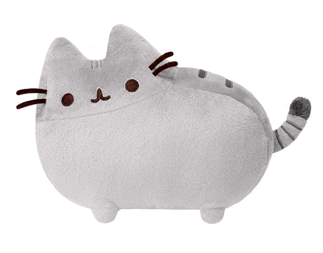 pusheen pancake plush