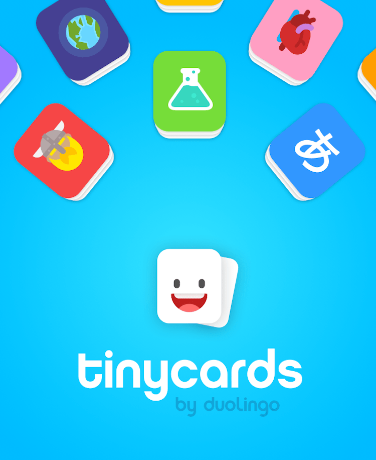 Everyday high fives (13) birthday (10) anniversary (4) material. Tinycards, A Free iOS App That Uses Colorful Flashcards to Teach a Variety of Subjects