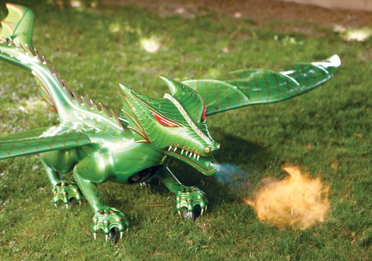 Mythical Beast jet powered r/c dragon