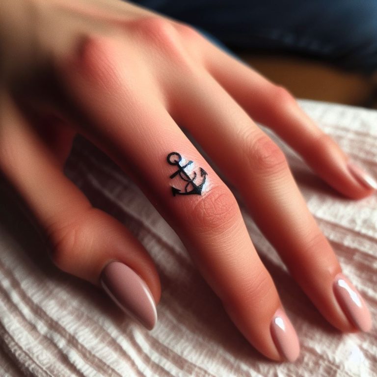 30 unique finger tattoo ideas with deep meanings