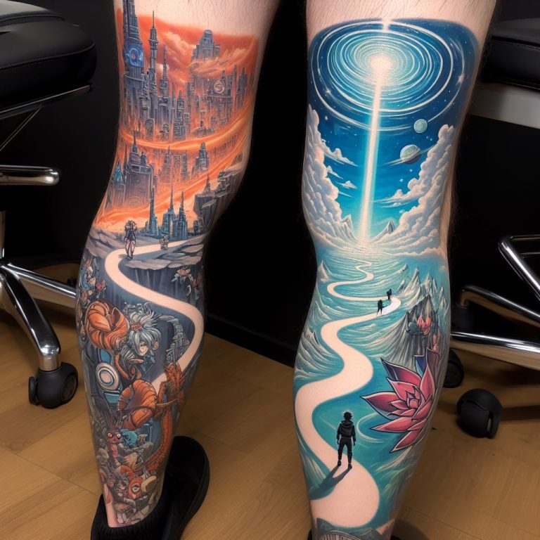 30 captivating anime tattoo ideas for every fan 🌟: inspiration from