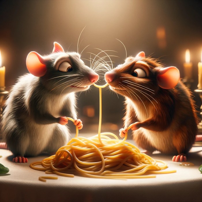 Ratatouille pixar - highberlinda Rats from ratatouille