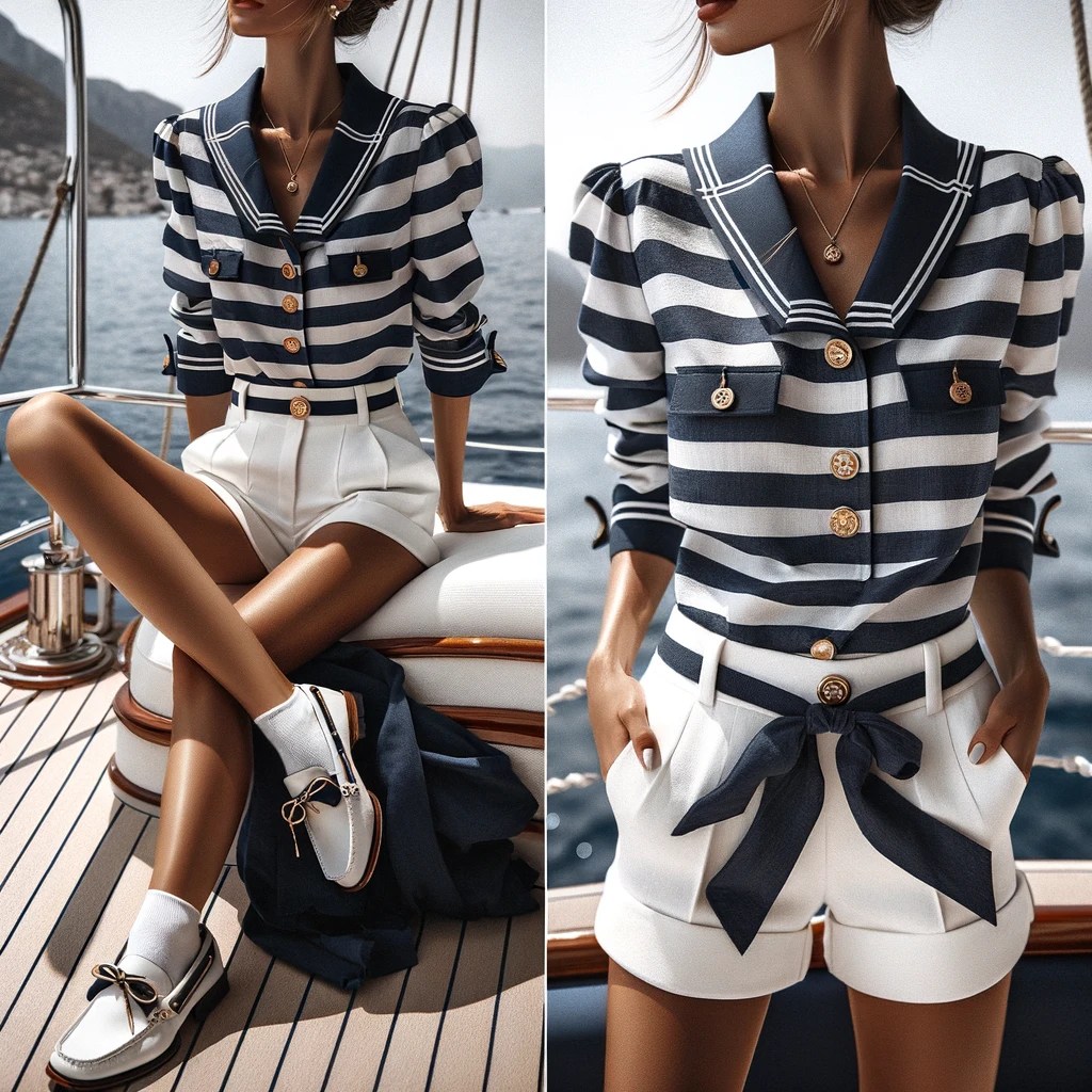 Yacht party outfit ideas