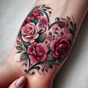 30 heartfelt mother tattoo ideas & their deep meanings 🌹