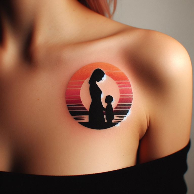 30 heartfelt mother tattoo ideas & their deep meanings 🌹