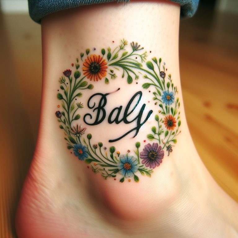 30 meaningful child name tattoo ideas for parents 🌟: unveil the