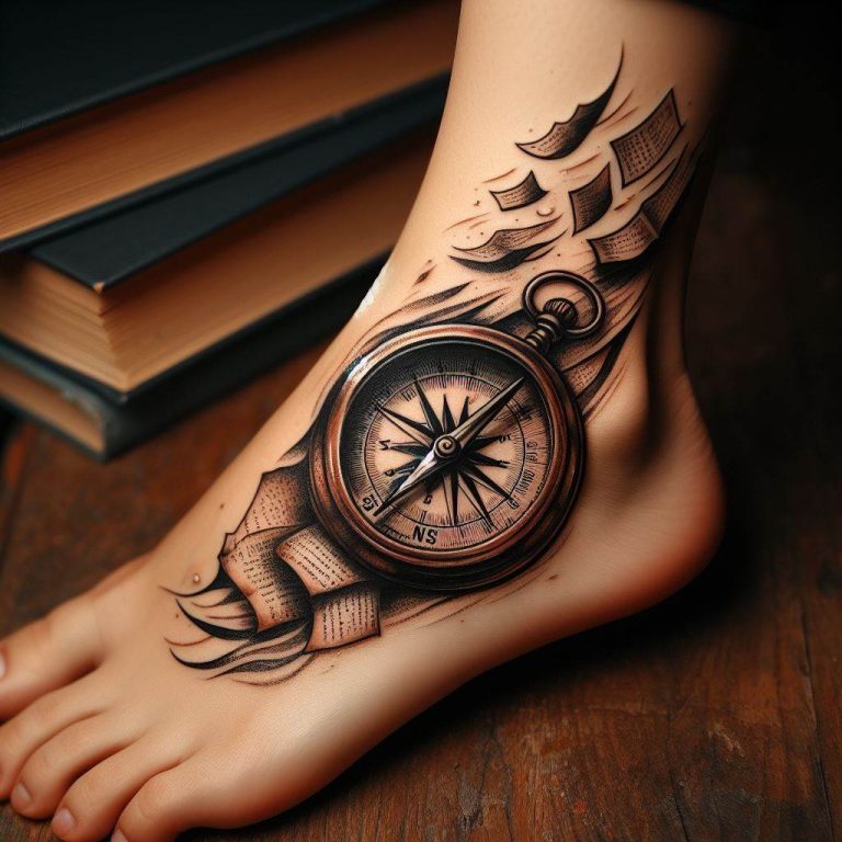 30 book tattoo ideas to inspire your literary ink journey 📚