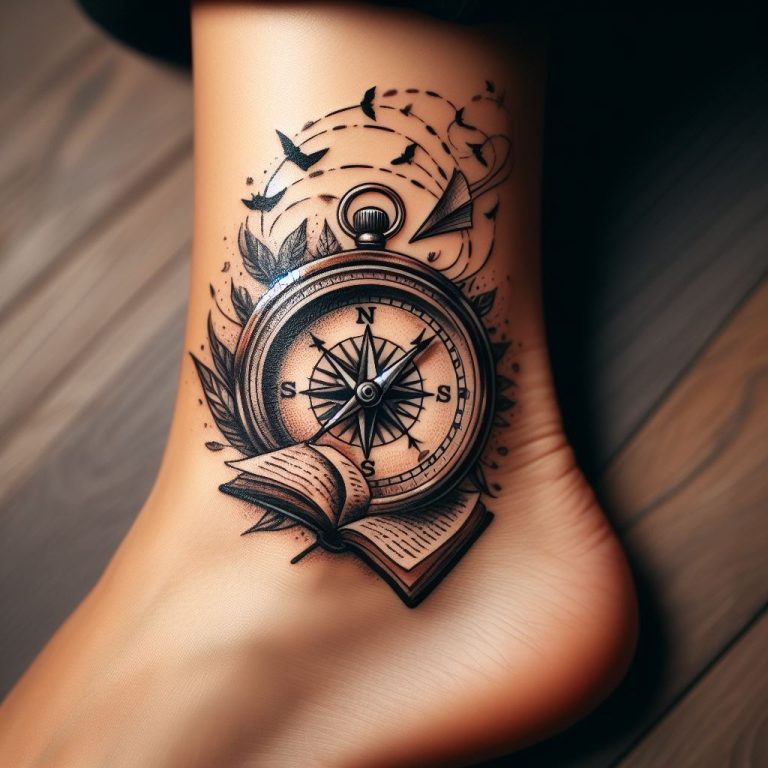 30 book tattoo ideas to inspire your literary ink journey 📚