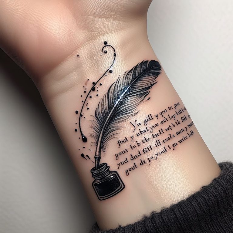 30 book tattoo ideas to inspire your literary ink journey 📚