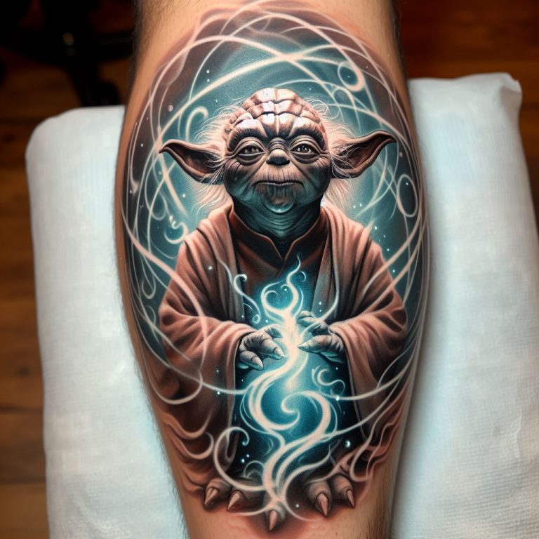 30 star wars tattoo ideas: unleash the force within you 🚀🌌