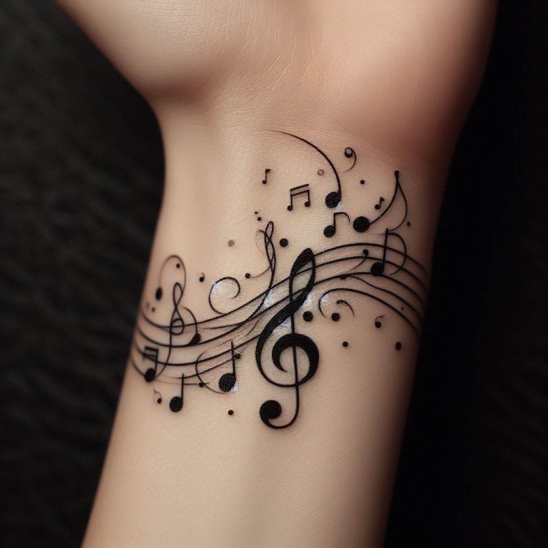 30 unique music tattoo ideas with deep meanings 🎶: ink your passion for