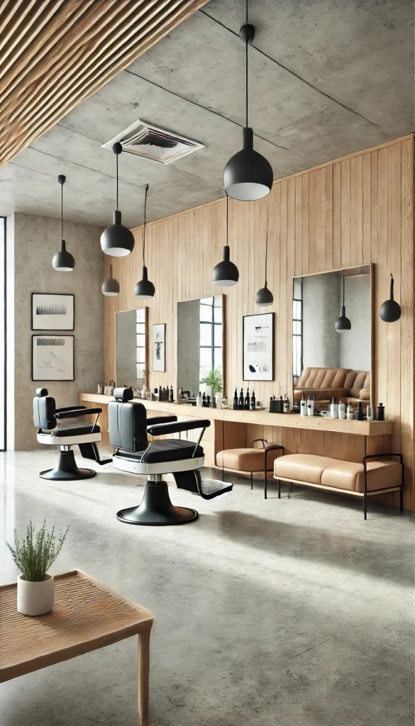21 stunning barber shop decor ideas you need to see! ️💈