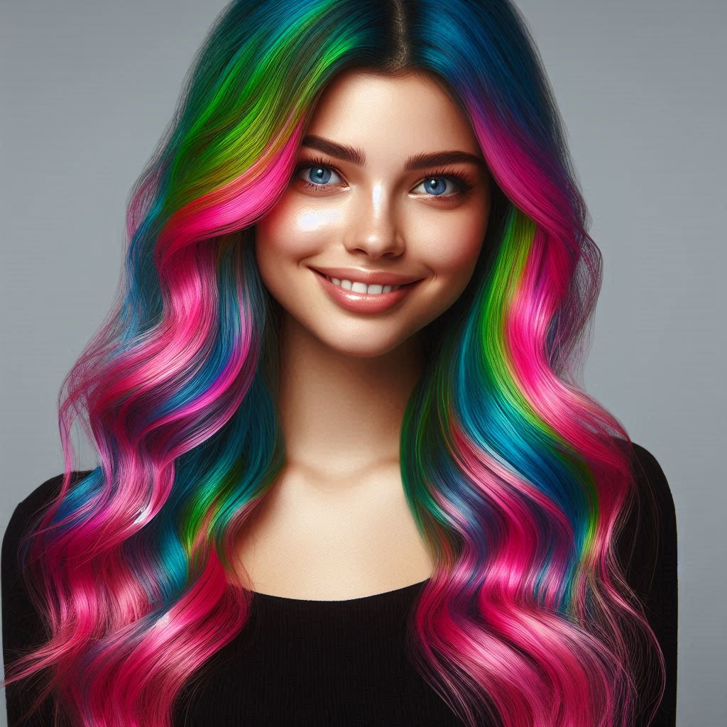 20+ bright hair color ideas 🌈 you need to try right now! (vibrant