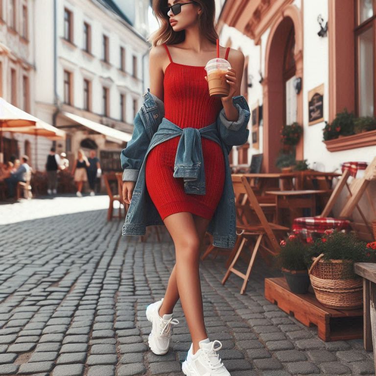 17+ red outfit ideas that will make you look stunning every day ️🔥