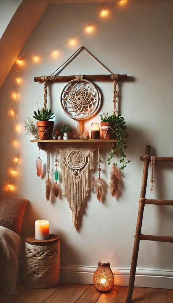 17+ stunning boho wall decor ideas to transform your space 🌿