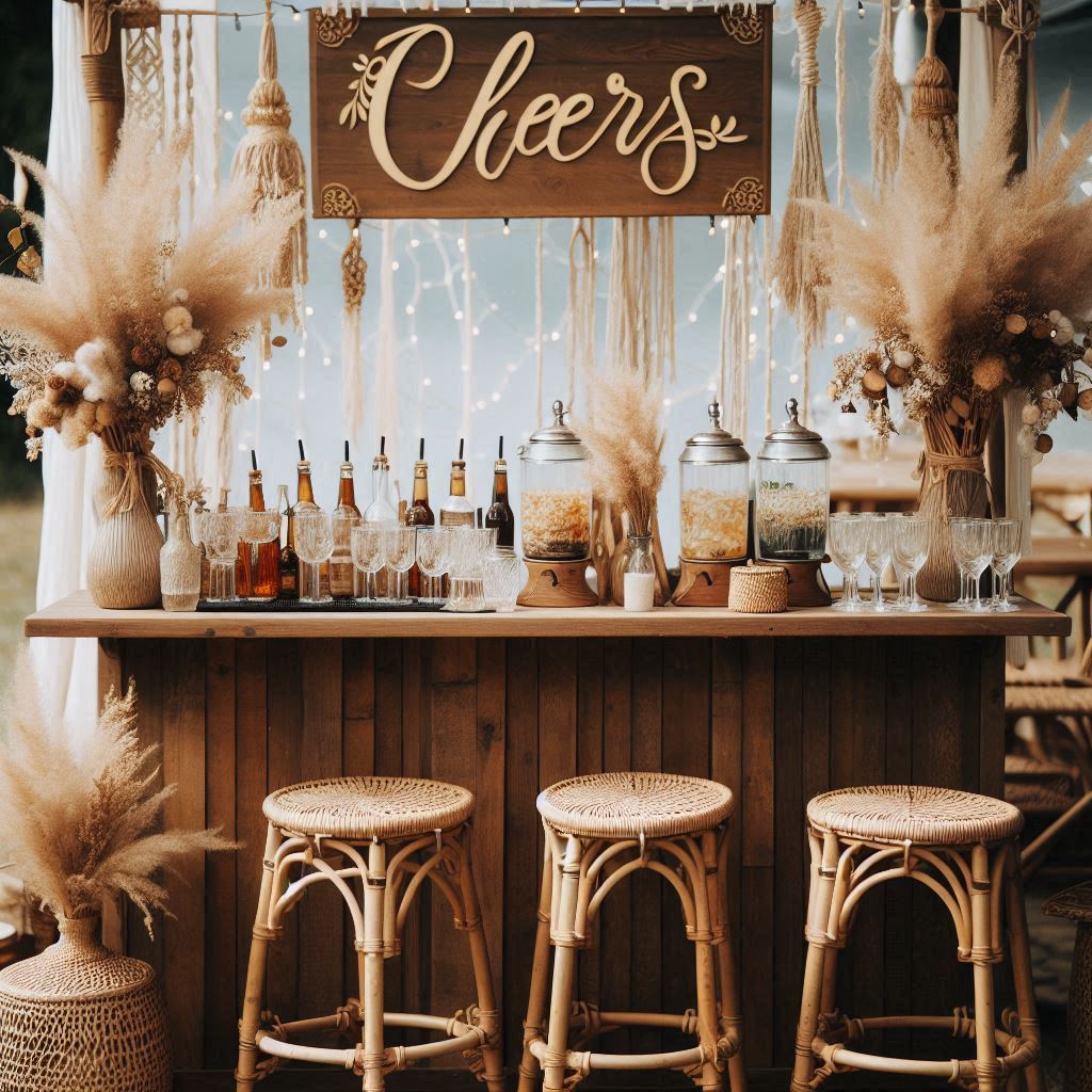 17+ boho wedding decor ideas to create a romantic, free-spirited