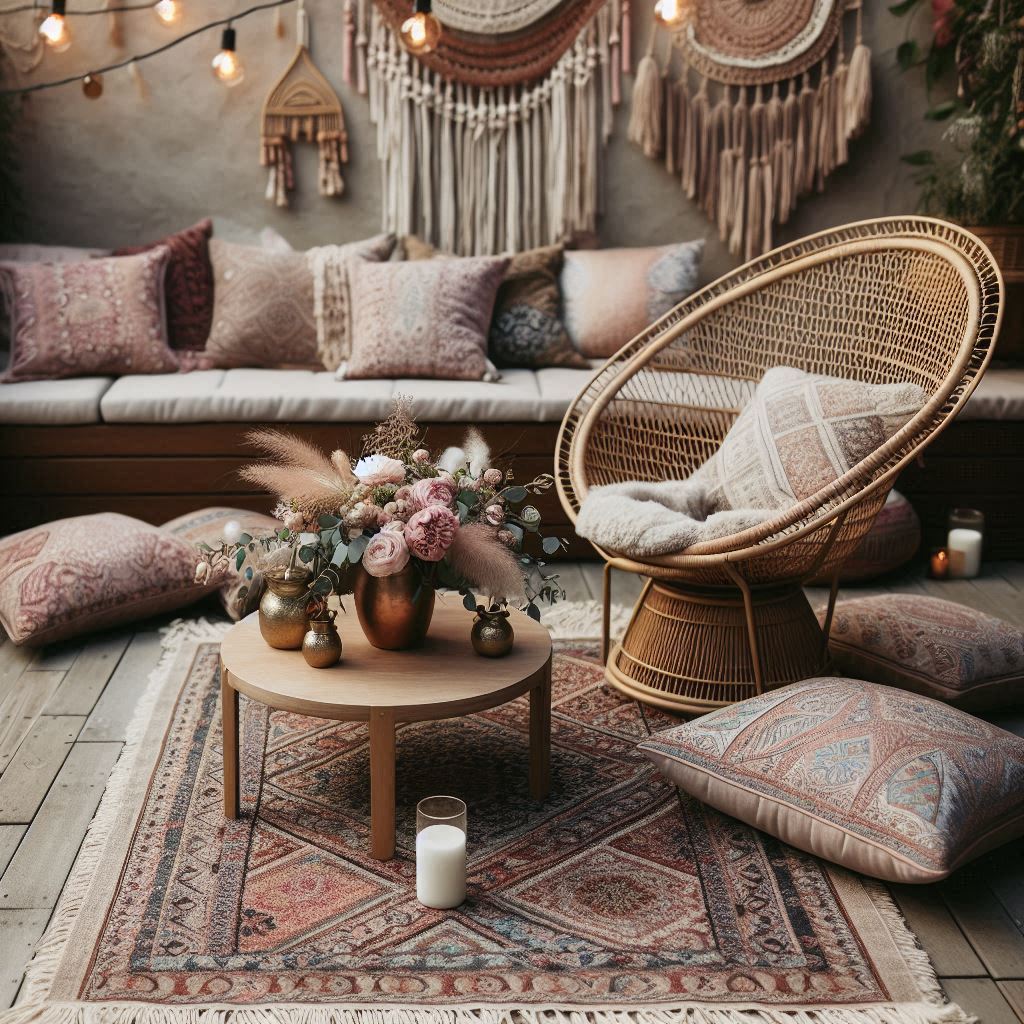 17+ boho wedding decor ideas to create a romantic, free-spirited