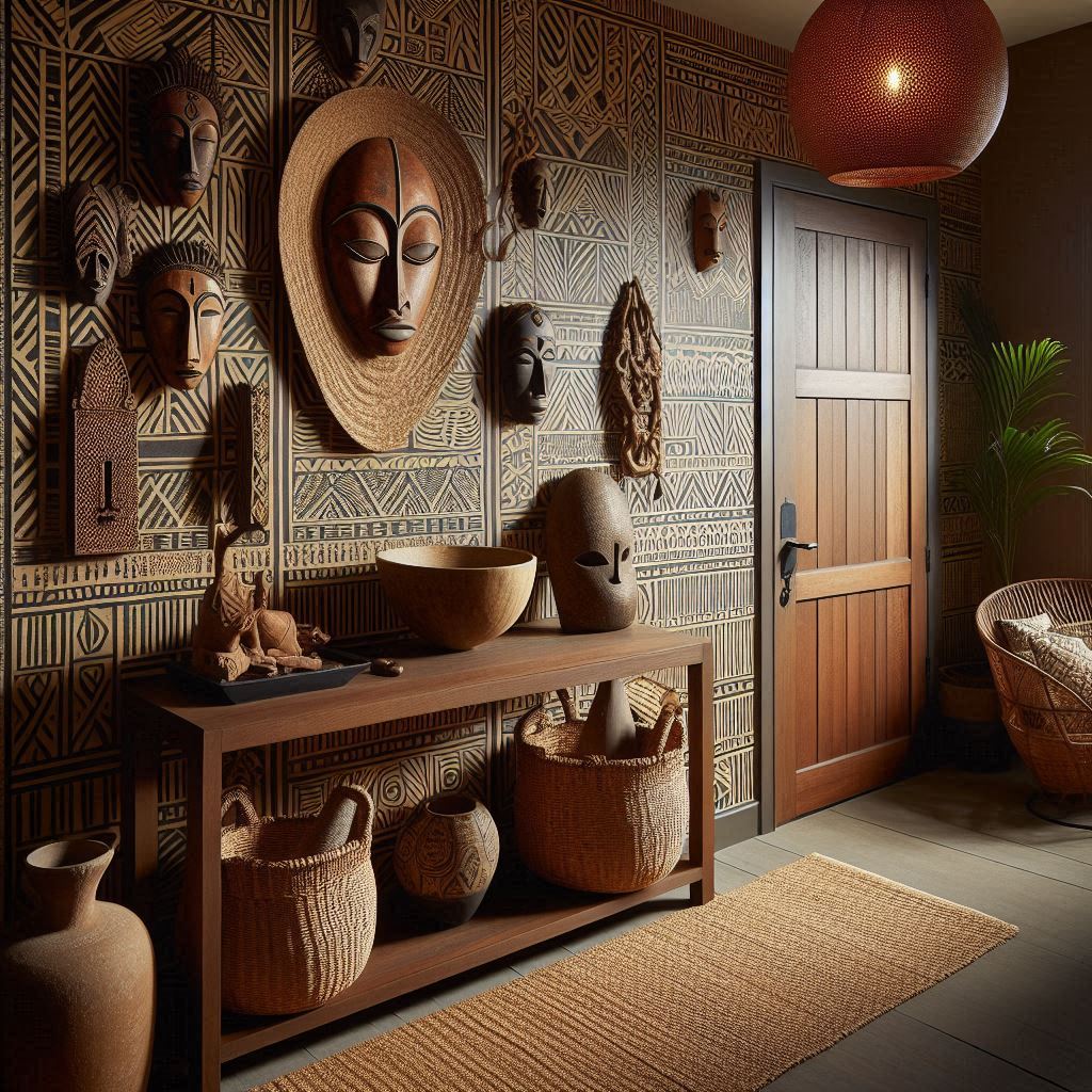 17+ african decor ideas for a cozy and stylish home 🏡🌞