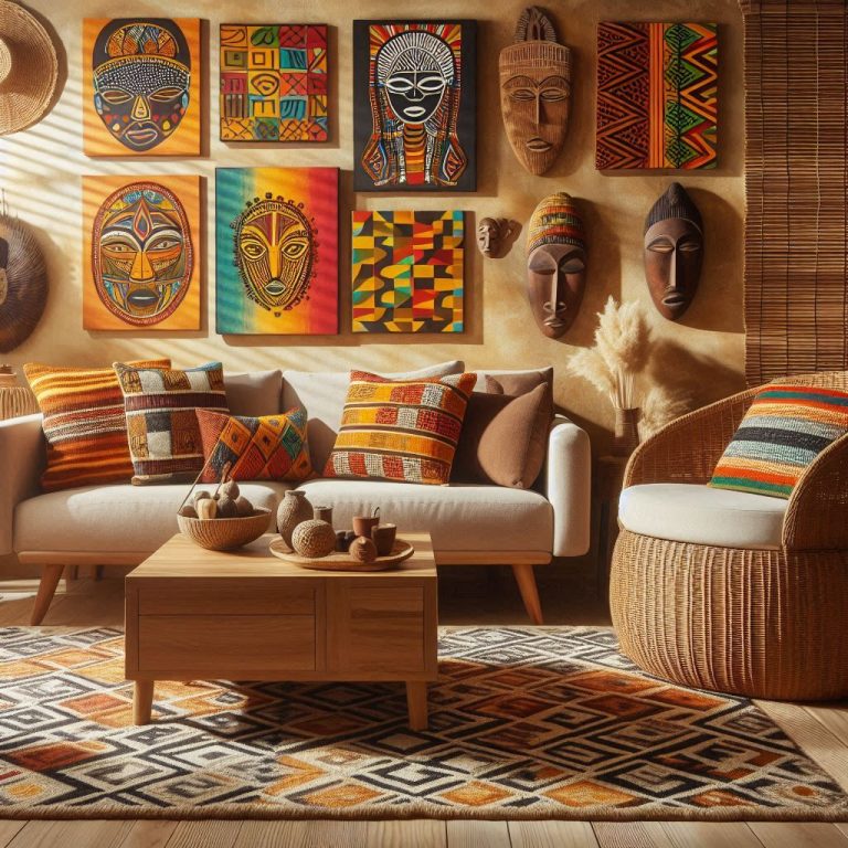 17+ african decor ideas for a cozy and stylish home 🏡🌞