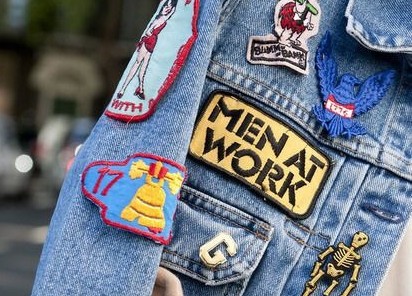 Mezclilla y Parches, Un súper proyecto, para hacer tu mismo y estar a la  moda – Lau Herrera