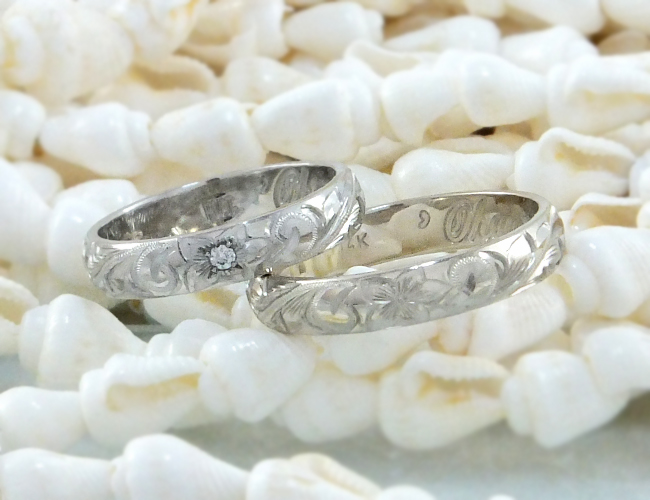 プラチナ950リング