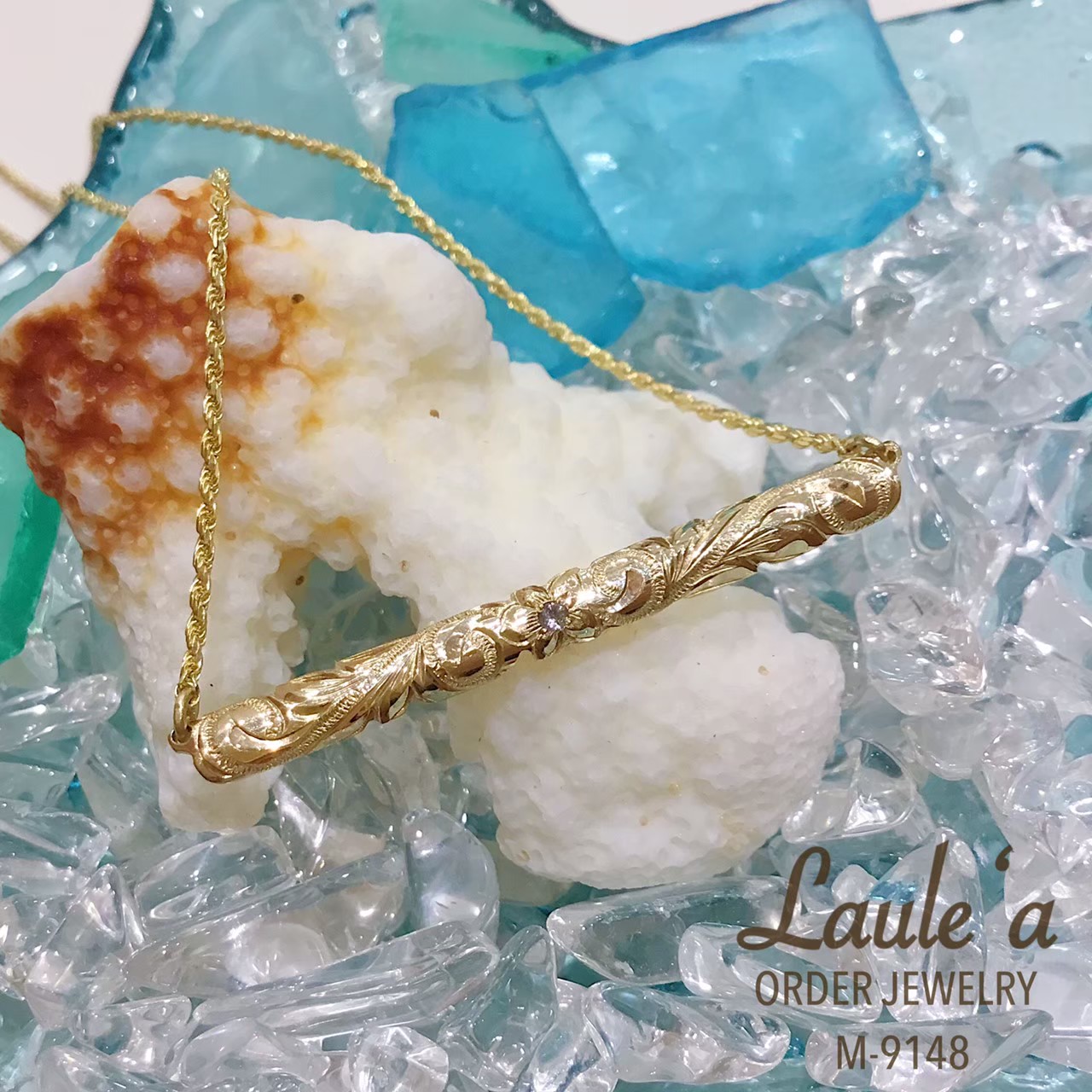 M-9148　バーペンダント