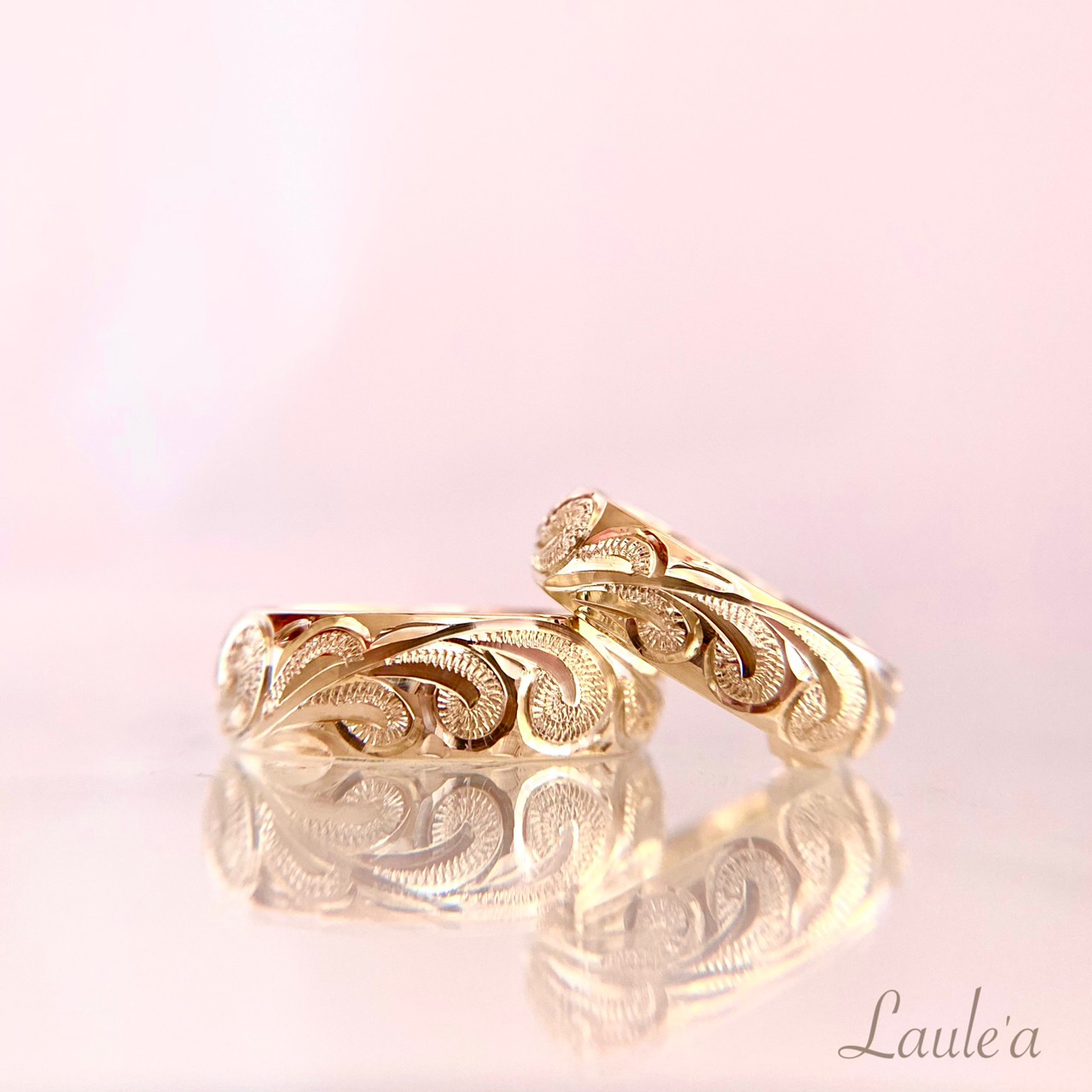 L-12728 14KGGマリッジリング