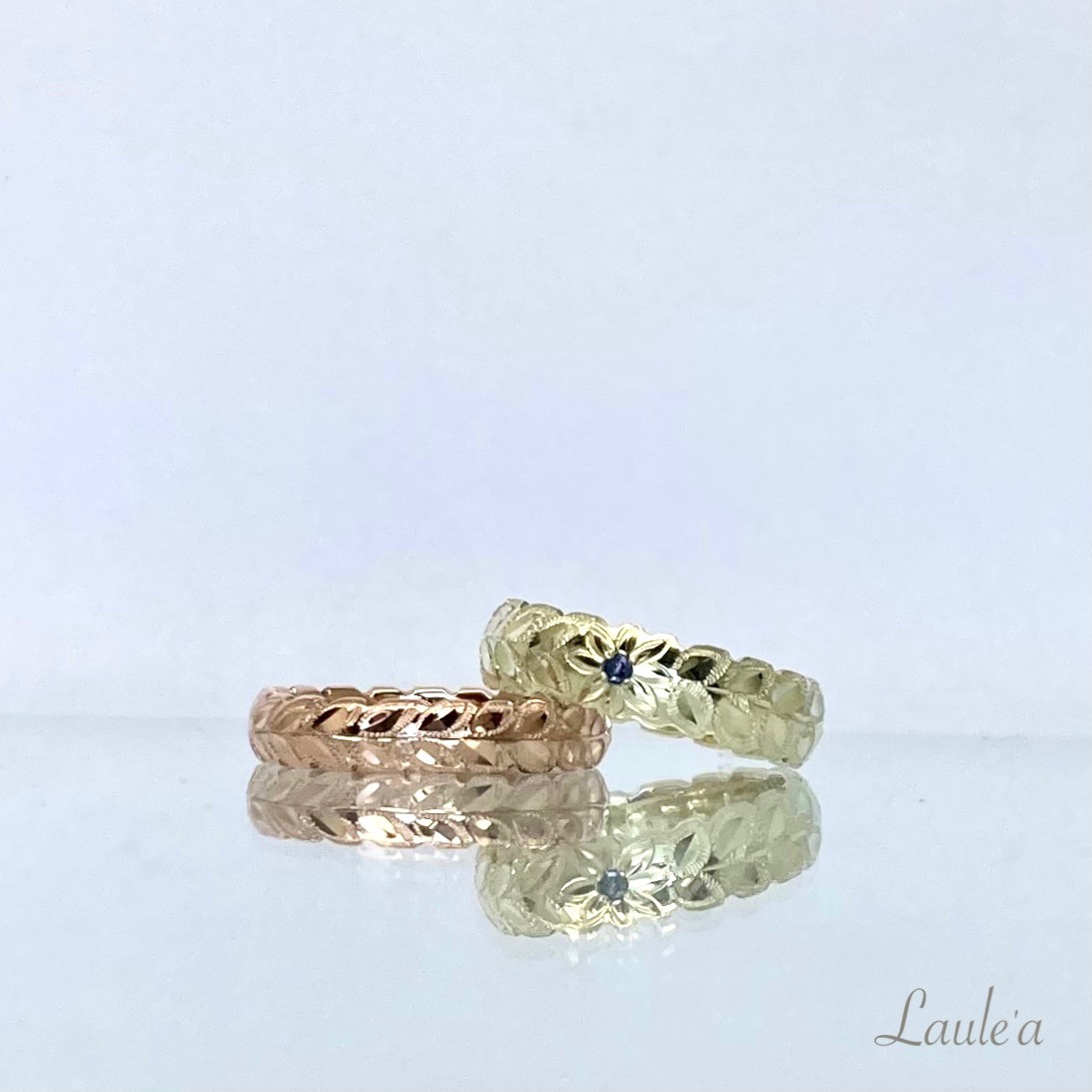 Ｌー4763 14KPG＆GGペアリング