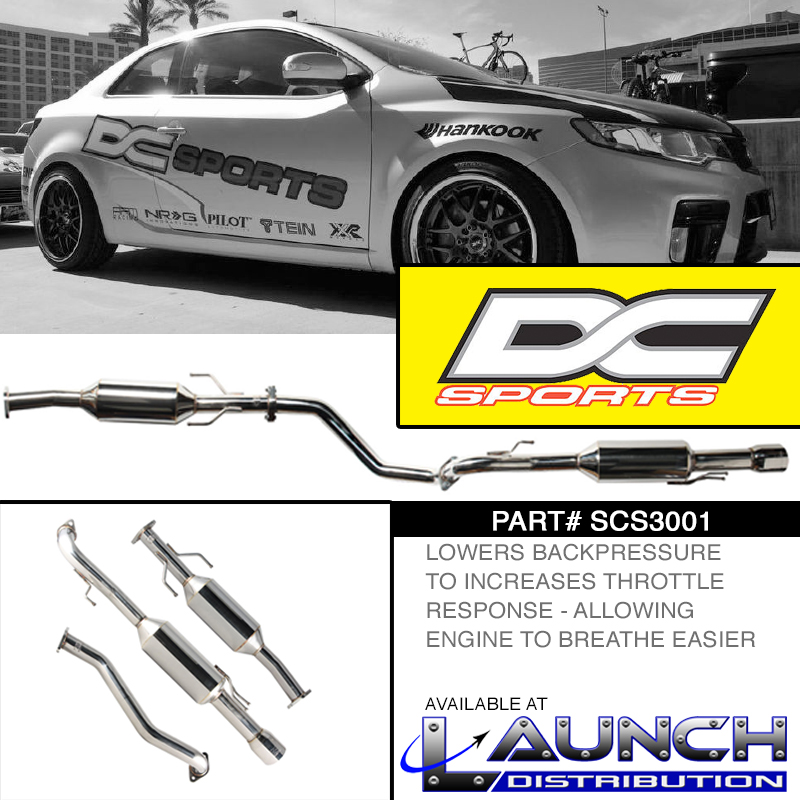 Tires, wheels, and tire and wheel packages for 2010 kia forte from performance plus tire. DC SPORTS: Cat-Back Exhaust System for 2010-13 Kia Forte