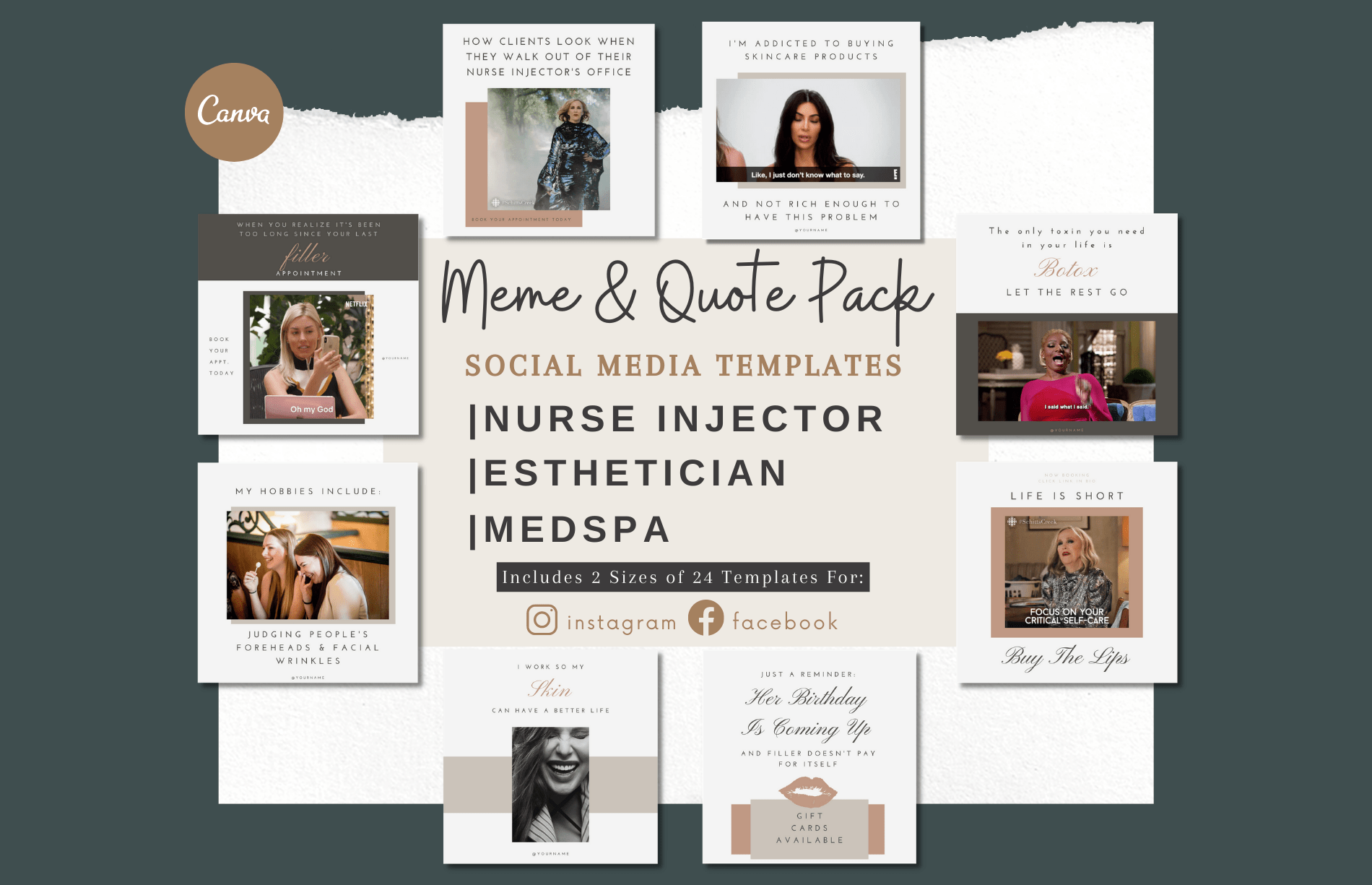 Nurse Injector Meme Quote Pack Launched Creative Designs