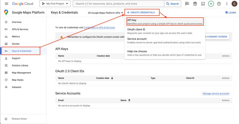 Google Cloud Platform Tutorials Generate Api Keys - Professional HD Landscape Illustrations | Free Download