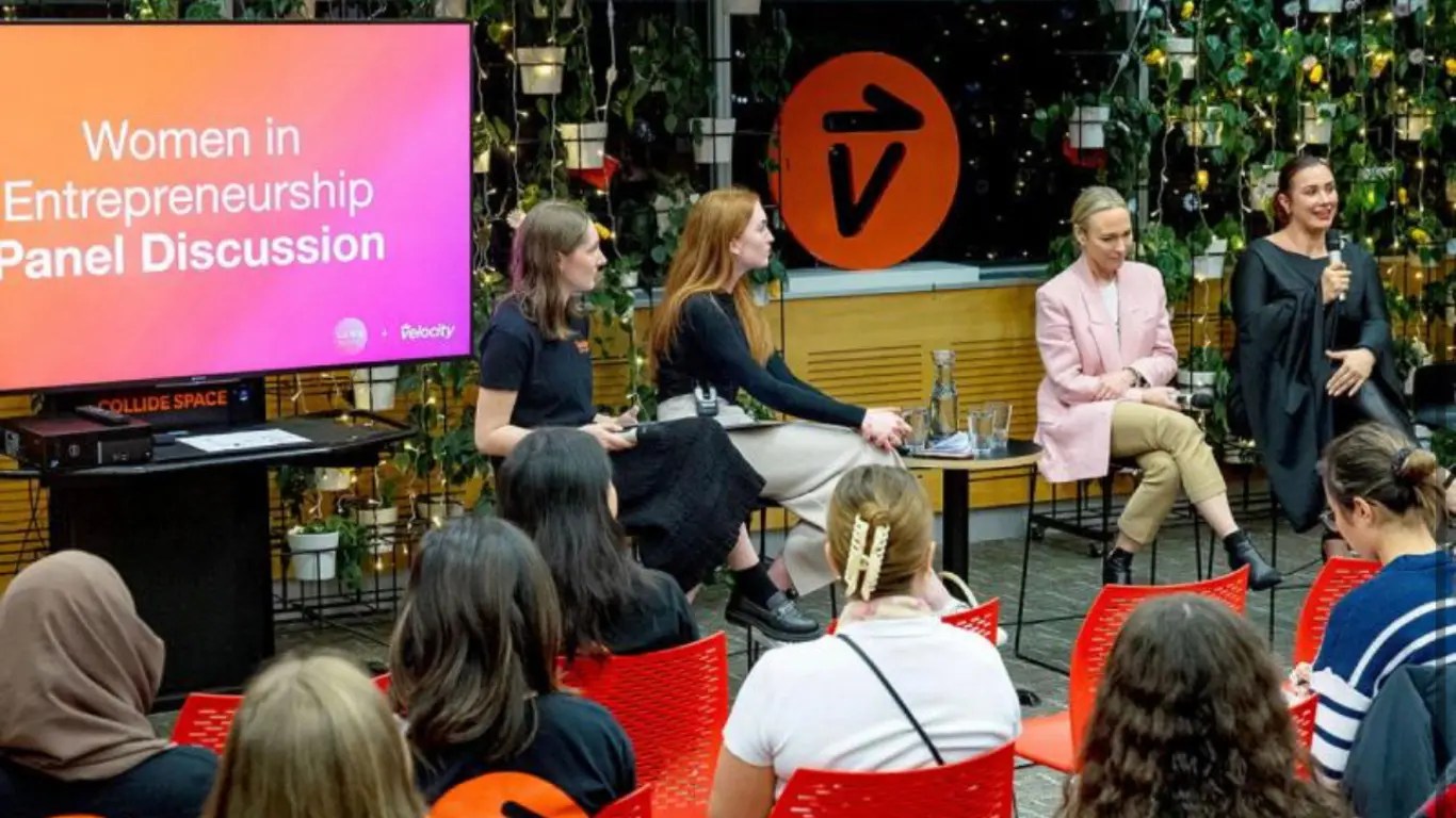 Women in Entrepreneurship Panel Discussion