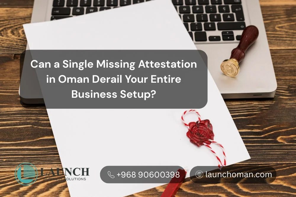 Attestation Services in Oman