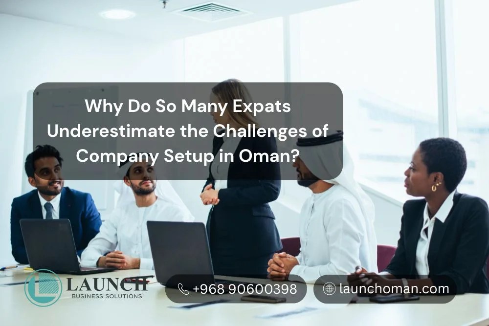 Company Setup in Oman