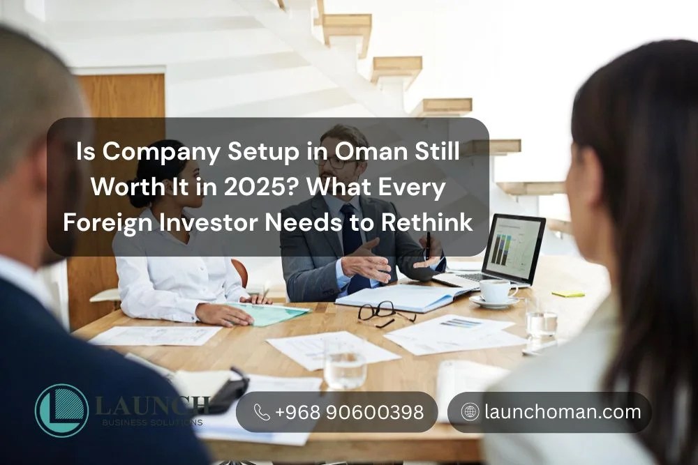 Company Setup in Oman