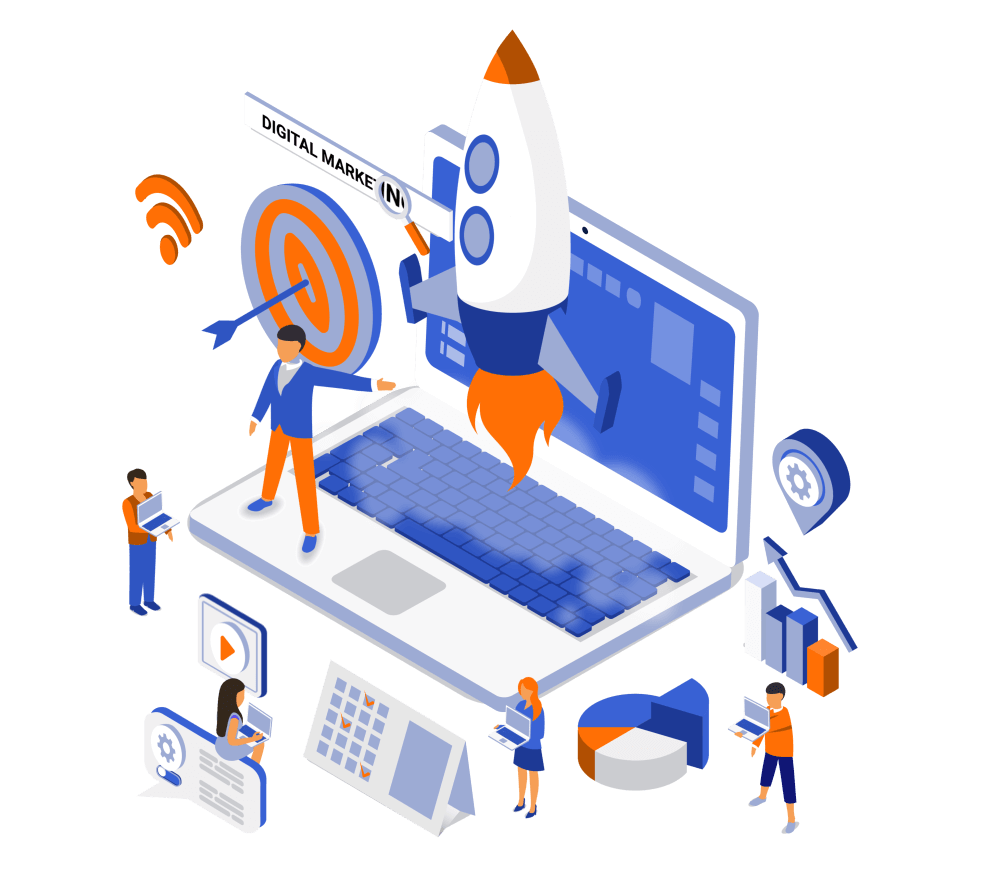 Launchpad Media - Perfect Ocean Illustration - Desktop