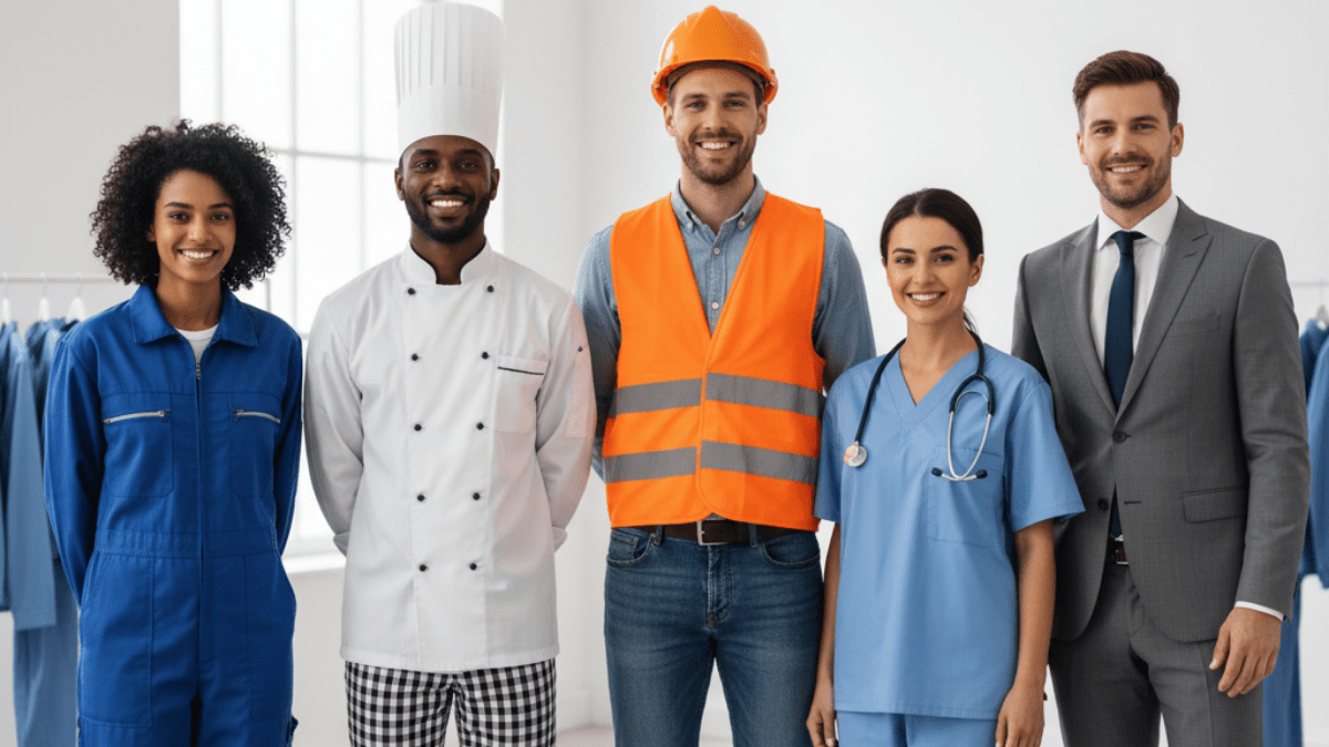 Workwear Care Guide