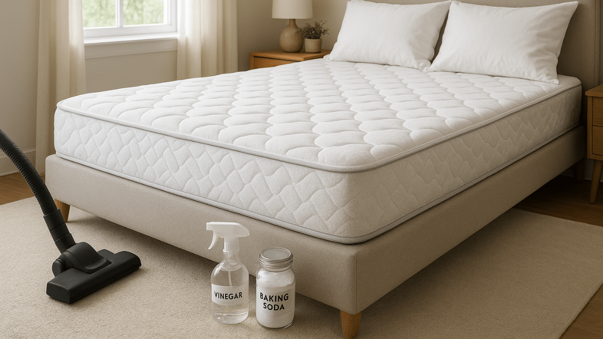 mattress cleaning- featured image