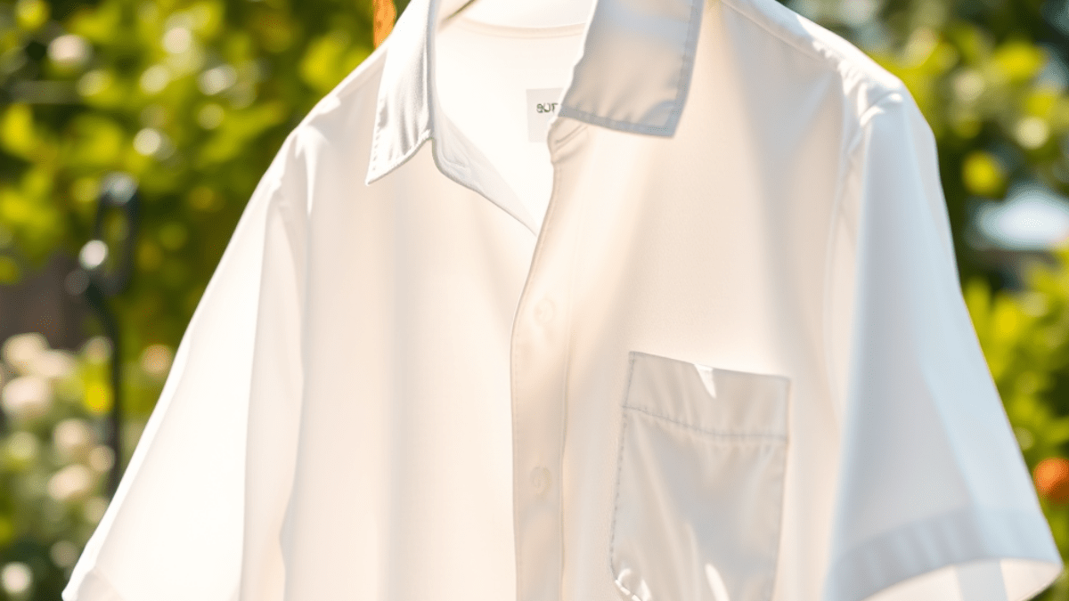 yellow stain removal from white - featured image