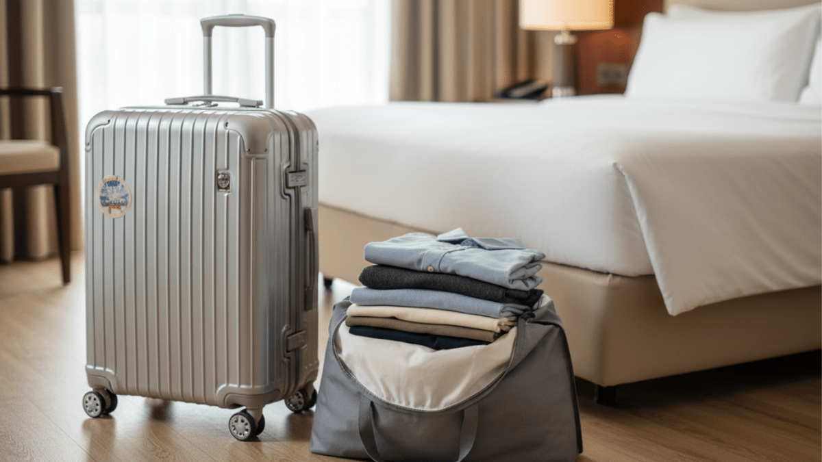 travel laundry tips- featured image