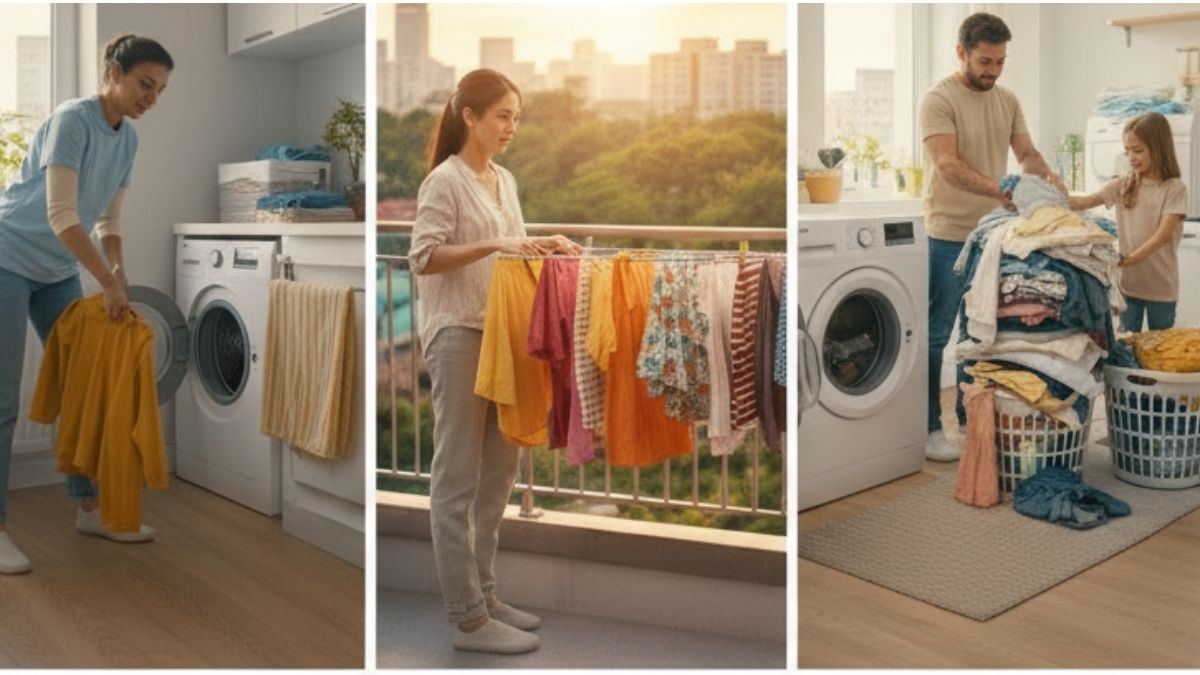 laundry habits global