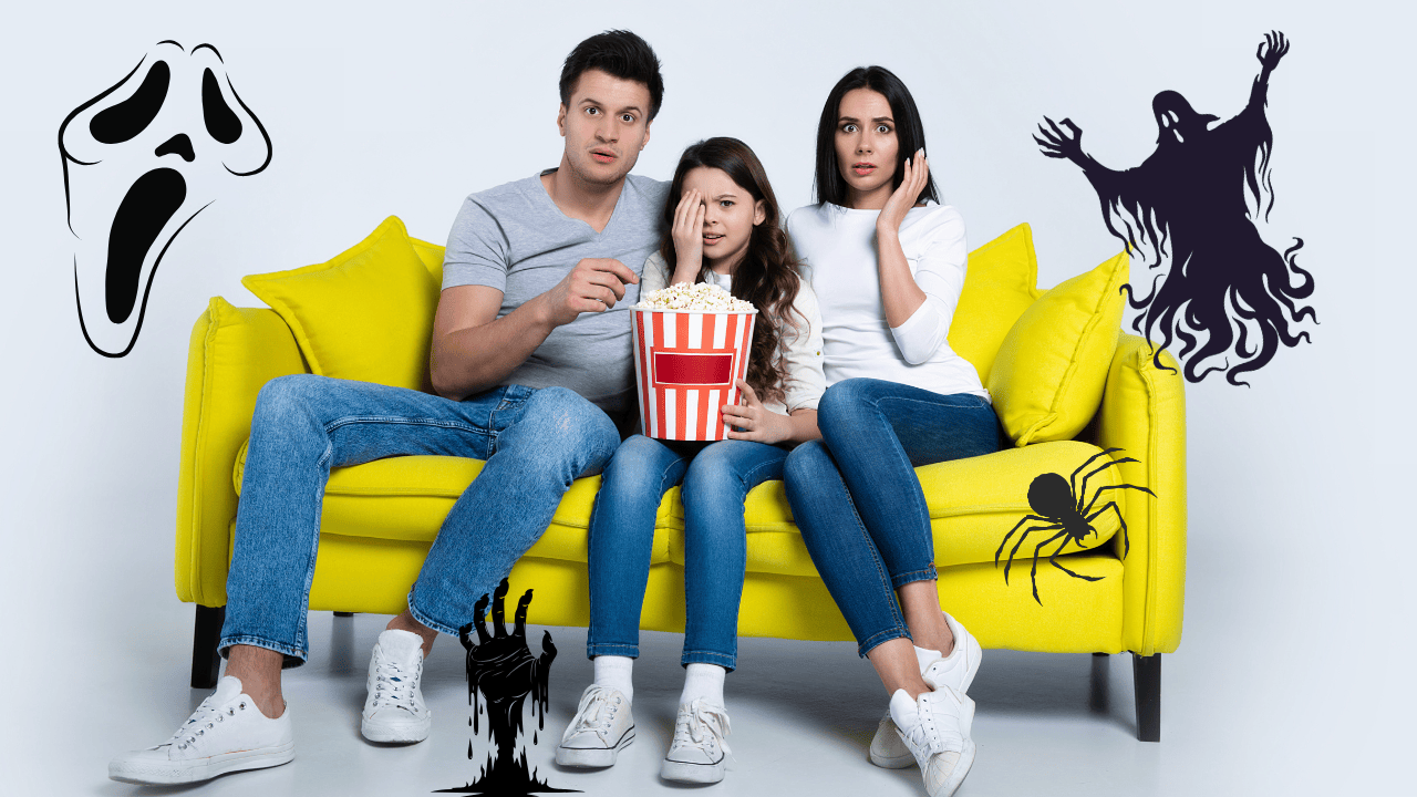 You can’t scare me, I grew up on horror!