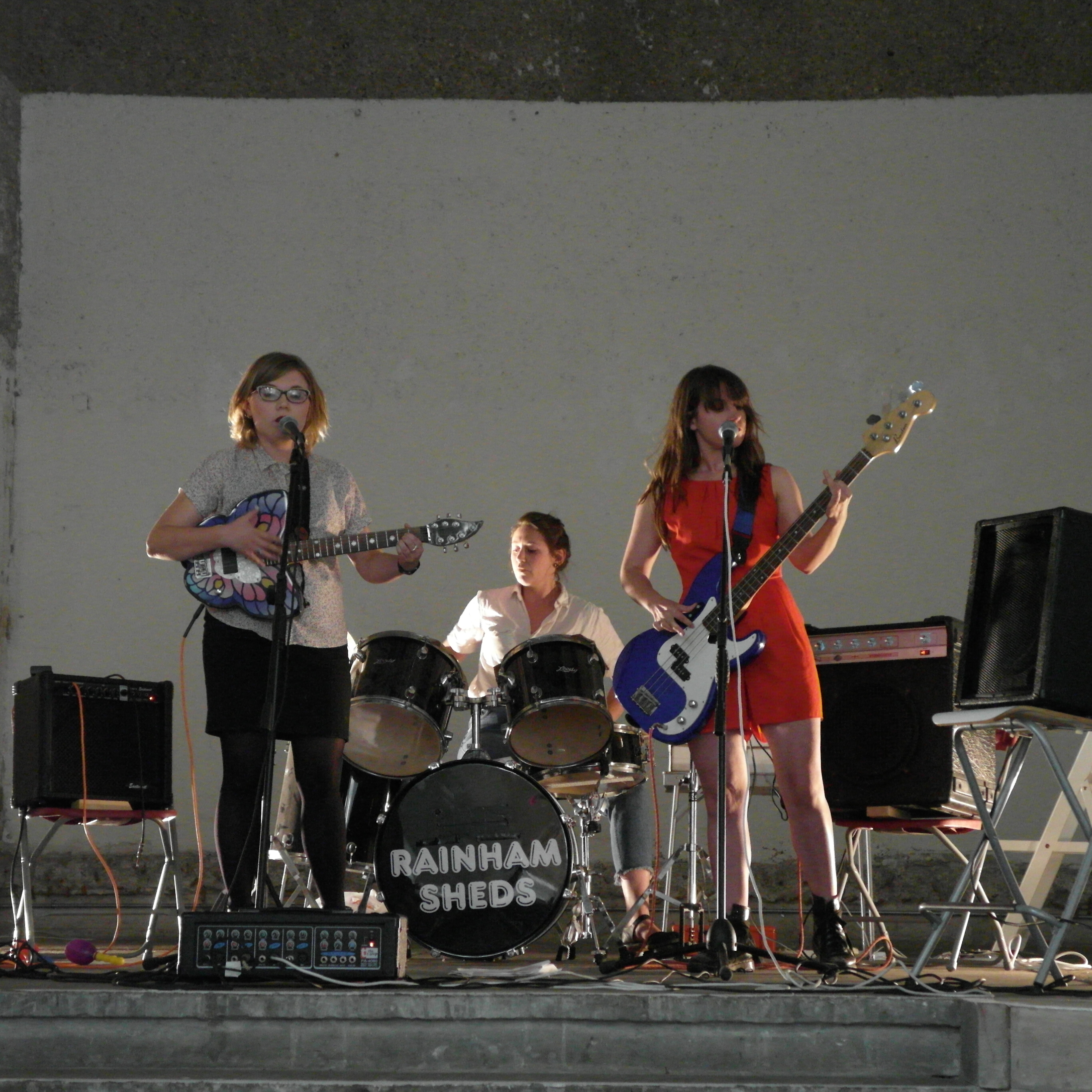 Rainham Sheds at BBS#4 © Ben Ripley and the artists