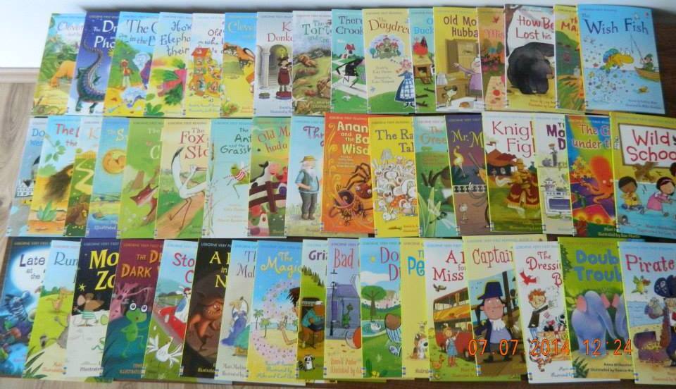 My First Reading Library – Usborne