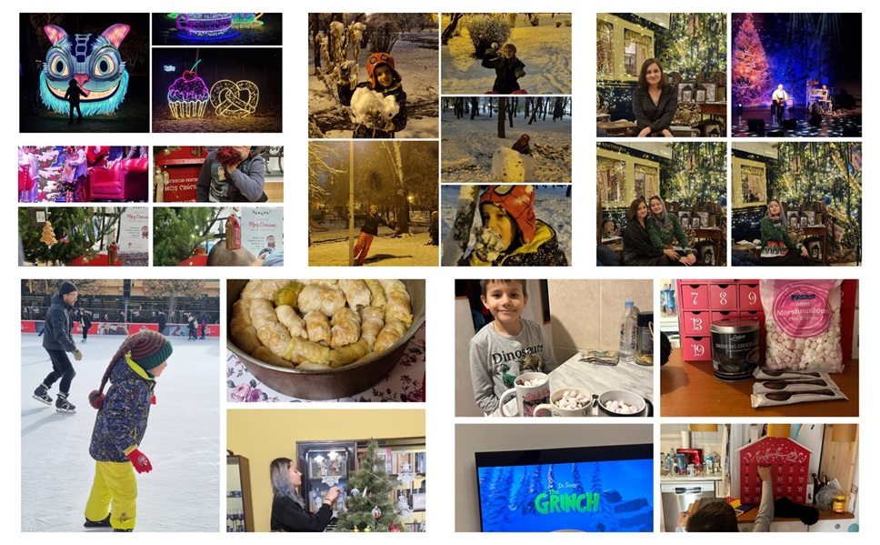 Calendar de Advent cu activități în familie – inspirație pentru 2024